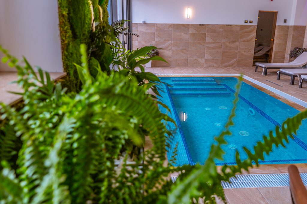 AquAngar Centru Spa - cazare cu piscina si jacuzzi