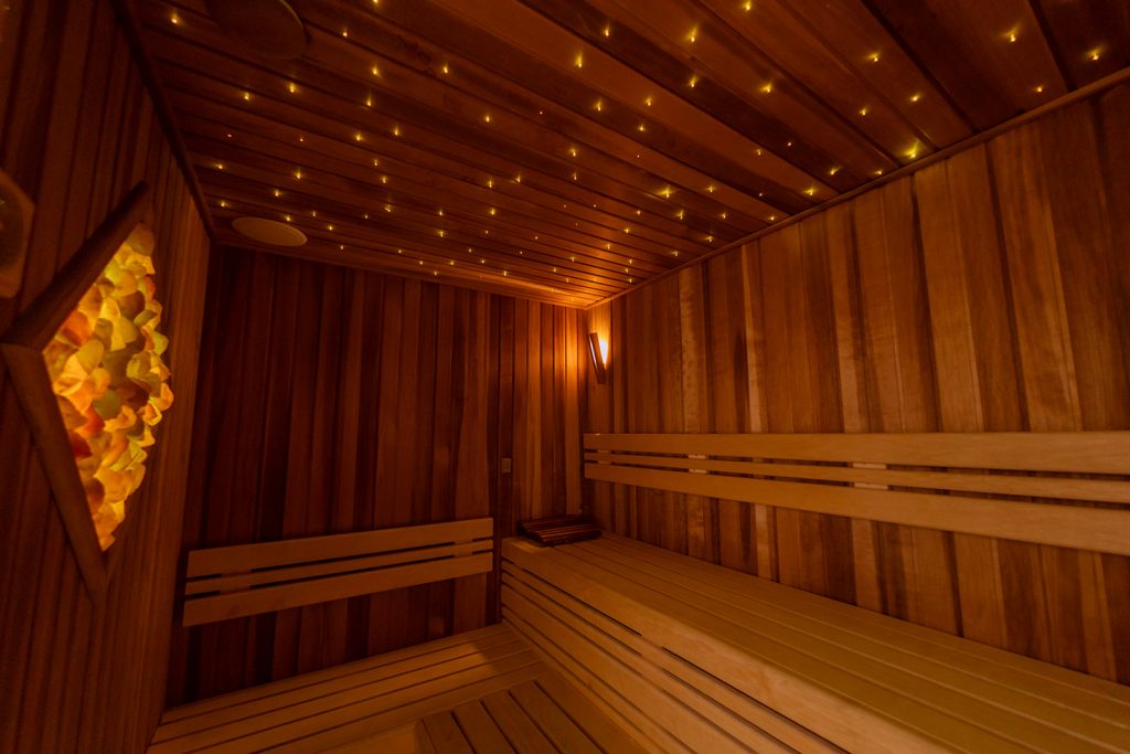 centru de relaxare cu sauna - AquAngar