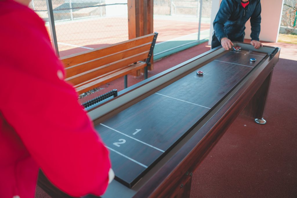 shuffleboard