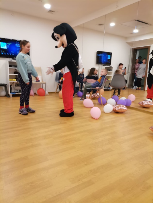 sală de eveniment pentru aniversări copii